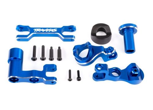 Traxxas XRT alu kormánymű - kék