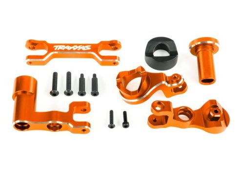 Traxxas XRT alu kormánymű - narancs