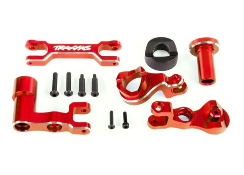 Traxxas XRT alu kormánymű - piros