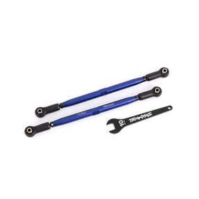 Traxxas Wide X Maxx allu kormány összekütő-kék
