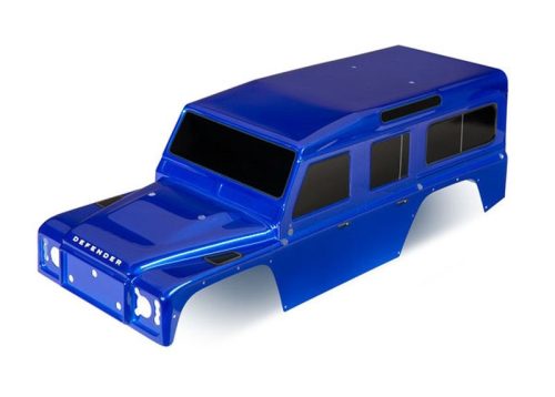 TRX-4 Land Rover Defender festett karosszéria--kék