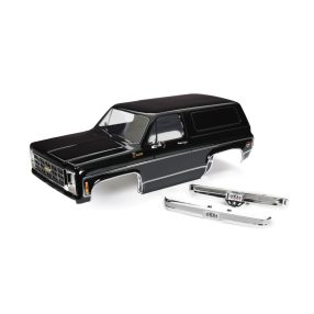 Chevy Blazer 1979 komplett karosszéria - fekete