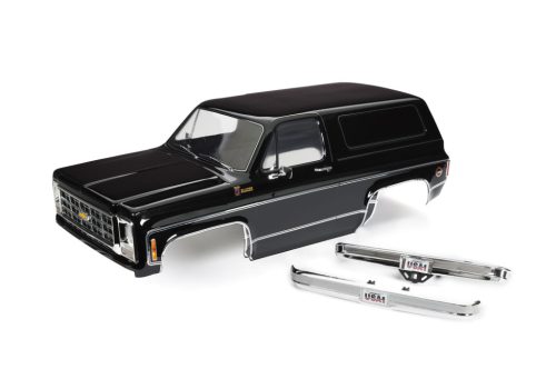 Chevy Blazer 1979 komplett karosszéria - fekete