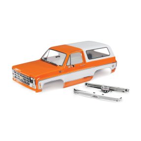 Chevy Blazer 1979 komplett karosszéria - fehér- narancs
