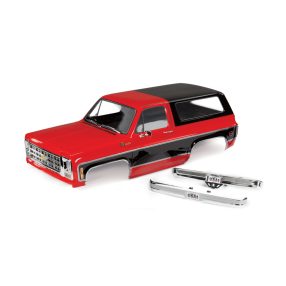 Chevy Blazer 1979 komplett karosszéria - fekete- piros