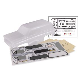 Chevy Blazer 1979 karosszéria szett - festetlen