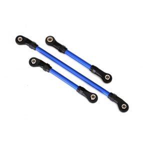 TRX-4 alu kormány link szett-kék