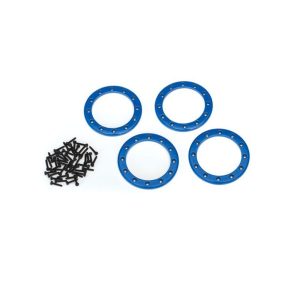   Beadlock gyűrű  2.2 Aluminium kék színben-4db csavarokkal
