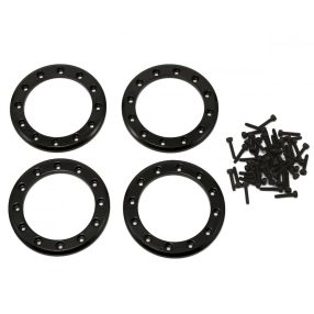Traxxas Beadlock gyűrű szett alu - fekete