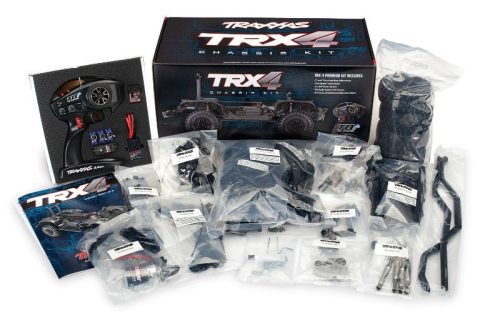 Traxxas TRX-4  Építő készlet karosszéria nélkül 