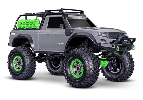 TRAXXAS TRX-4 SPORT HIGH TRAIL-SZÜRKE