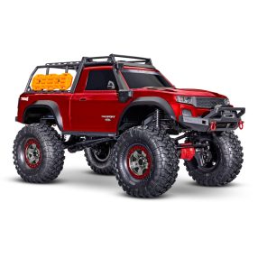 TRAXXAS TRX-4 SPORT HIGH TRAIL-PIROS /BORDÓ/