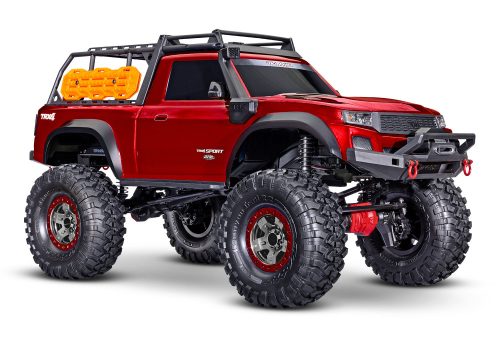 TRAXXAS TRX-4 SPORT HIGH TRAIL-PIROS /BORDÓ/