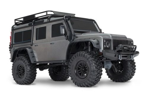 TRAXXAS TRX-4 LAND DEFENDER-Ezüst