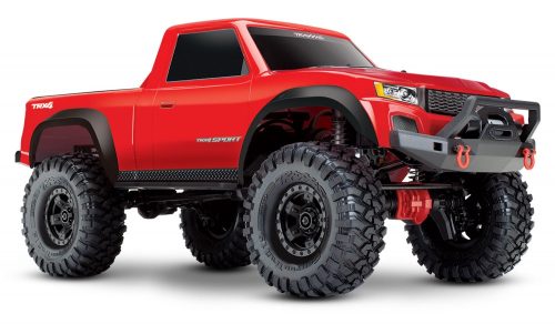 Traxxas TRX-4 SPORT-piros