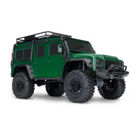 Traxxas TRX-4 Land Defender-zöld