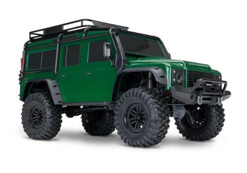 Traxxas TRX-4 Land Defender-zöld