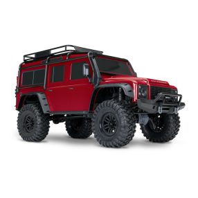 Traxxas TRX-4 Land Defender-bordó 