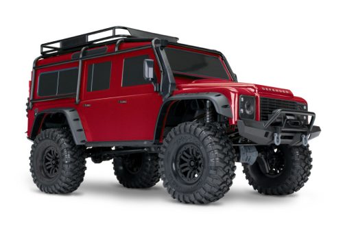 Traxxas TRX-4 Land Defender-bordó 