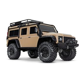 Traxxas TRX-4 Land Defender-homok színű