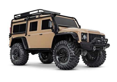 Traxxas TRX-4 Land Defender-homok színű