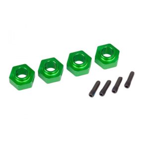 TRX-4--TRX-6 alu kerékhatszög szett zöld