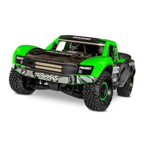   Traxxas Unlimited Desert Racer RIDIG Edition-világítással - zöld