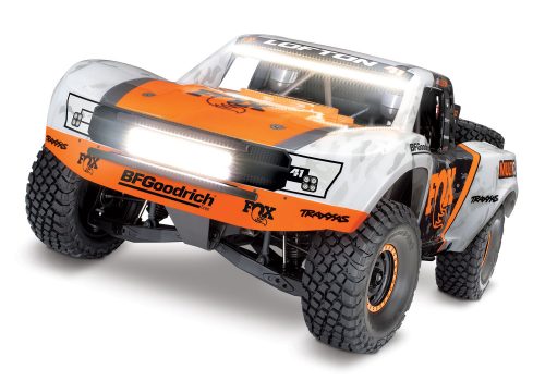 Traxxas Unlimited Desert Racer FOX Edition-világítással