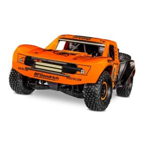 Traxxas Unlimited Desert Racer FOX Edition-világítással
