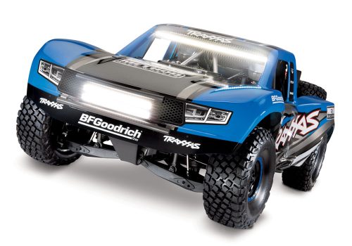 Traxxas Unlimited Desert Racer -kék--világítással