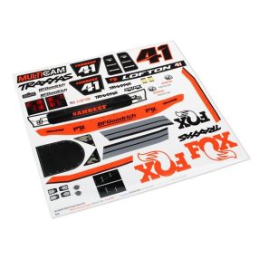 Traxxas UDR matrica szett-Fox edition