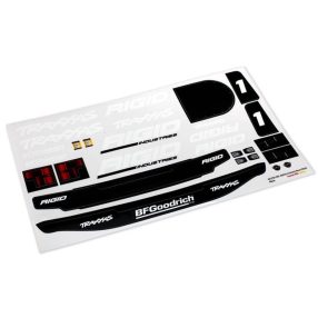 Traxxas UDR matrica szett-Rigid edition