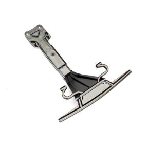 Traxxas UDR első skid plate feketechróm