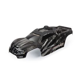 TRAXXAS E-REVO 2,0 KAROSSZÉRIA FESTETT-FEKETE