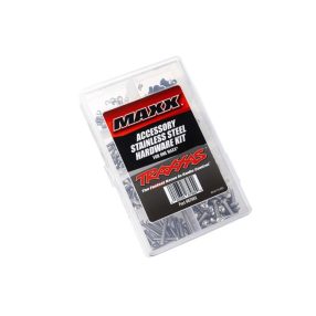 Traxxas Maxx rozsdamentes csavar készlet