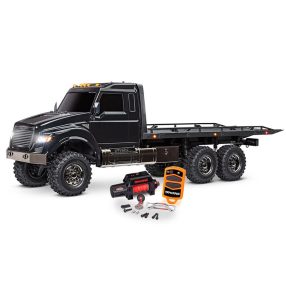   TRX FLATBED TRUCK 6X6 RTR-Akku és töltő nélkül-ajándék csörlő szettel