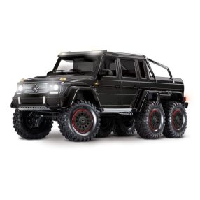Traxxas Mercedes G63 6x6 TRX-6-Fekete 
