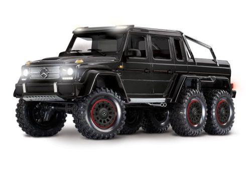 Traxxas Mercedes G63 6x6 TRX-6-Fekete 