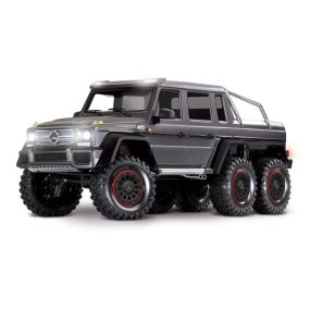 Traxxas Mercedes G63 6x6 TRX-6-Ezüst