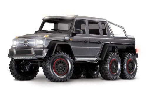 Traxxas Mercedes G63 6x6 TRX-6-Ezüst