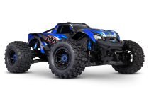   Traxxas Maxx Monster Truck RTR-Kék-Szélesített verzíó! /Wide Maxx/