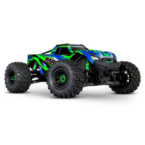   Traxxas Maxx Monster Truck RTR-Zöld-Szélesített verzíó /Wide Maxx/