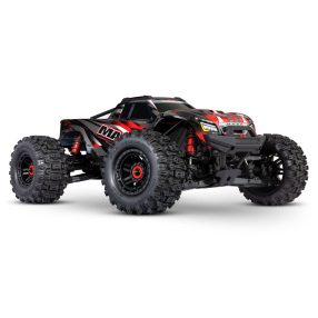  Traxxas Maxx Monster Truck RTR- Piros-Szélesített verzió /Wide Maxx/
