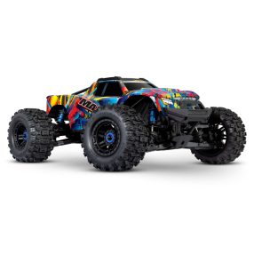   Traxxas Maxx Monster Truck RTR-ROCK 'N ROLL- Szélesített verzió /Wide Maxx/