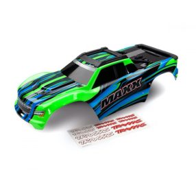 Traxxas Maxx festett karosszéria-zöld