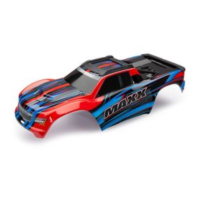 Traxxas Maxx festett karosszéria-piros