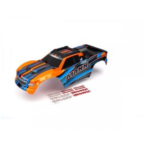Traxxas Maxx festett karosszéria-narancs