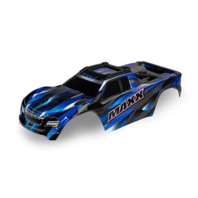 Traxxas Wide Maxx komplett festett karosszéria-kék