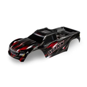 Traxxas Wide Maxx komplett festett karosszéria-piros