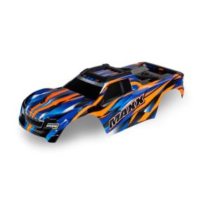 Traxxas Wide Maxx komplett festett karosszéria-narancs